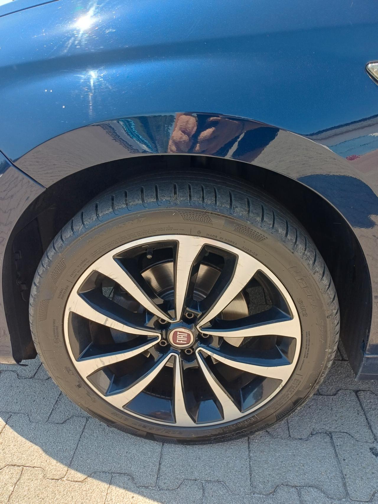 Fiat Tipo SW 1.3 diesel 95 cv GANCIO TRAINO