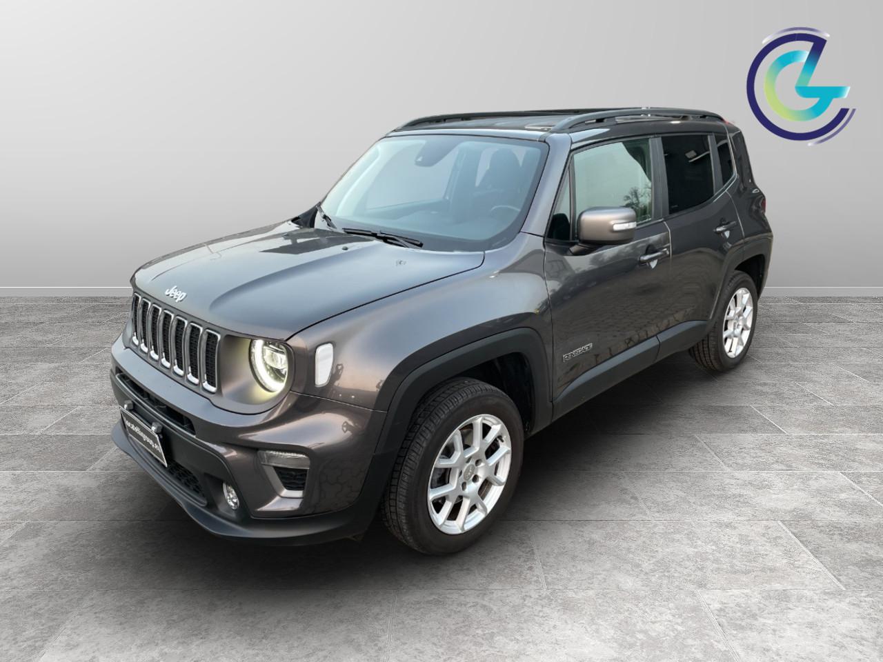 JEEP Renegade 2019 - Renegade 2.0 mjt Limited 4wd 140cv auto 9m