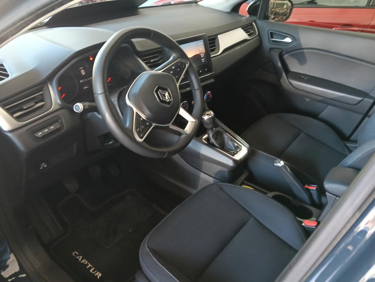 Renault Captur TCe 100 CV GPL Intens