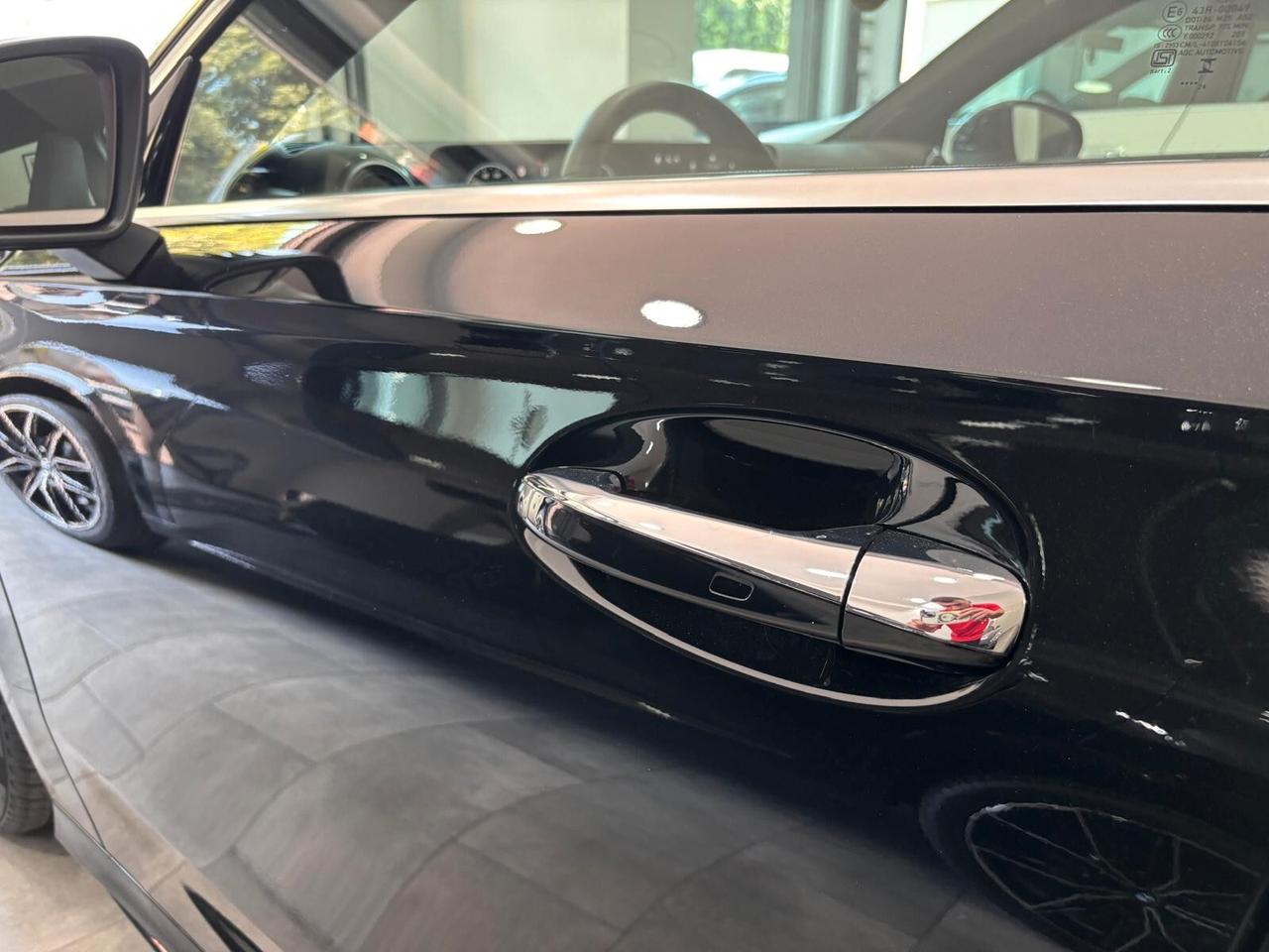 MERCEDES-BENZ A180D PREMIUM AMG TETTO-NAVI-LED