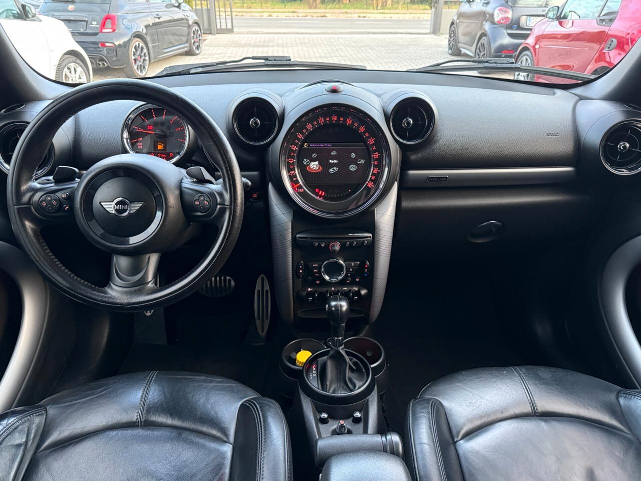 Mini Cooper SD Countryman 2.0 Park Lane ALL4 FULL OPTIONAL TETTO PELLE NAVI