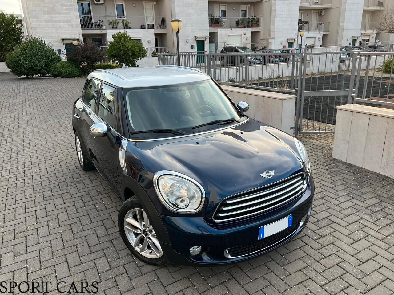 Mini Cooper D Countryman 1.6 90 CV NEOPATENATI,FULL