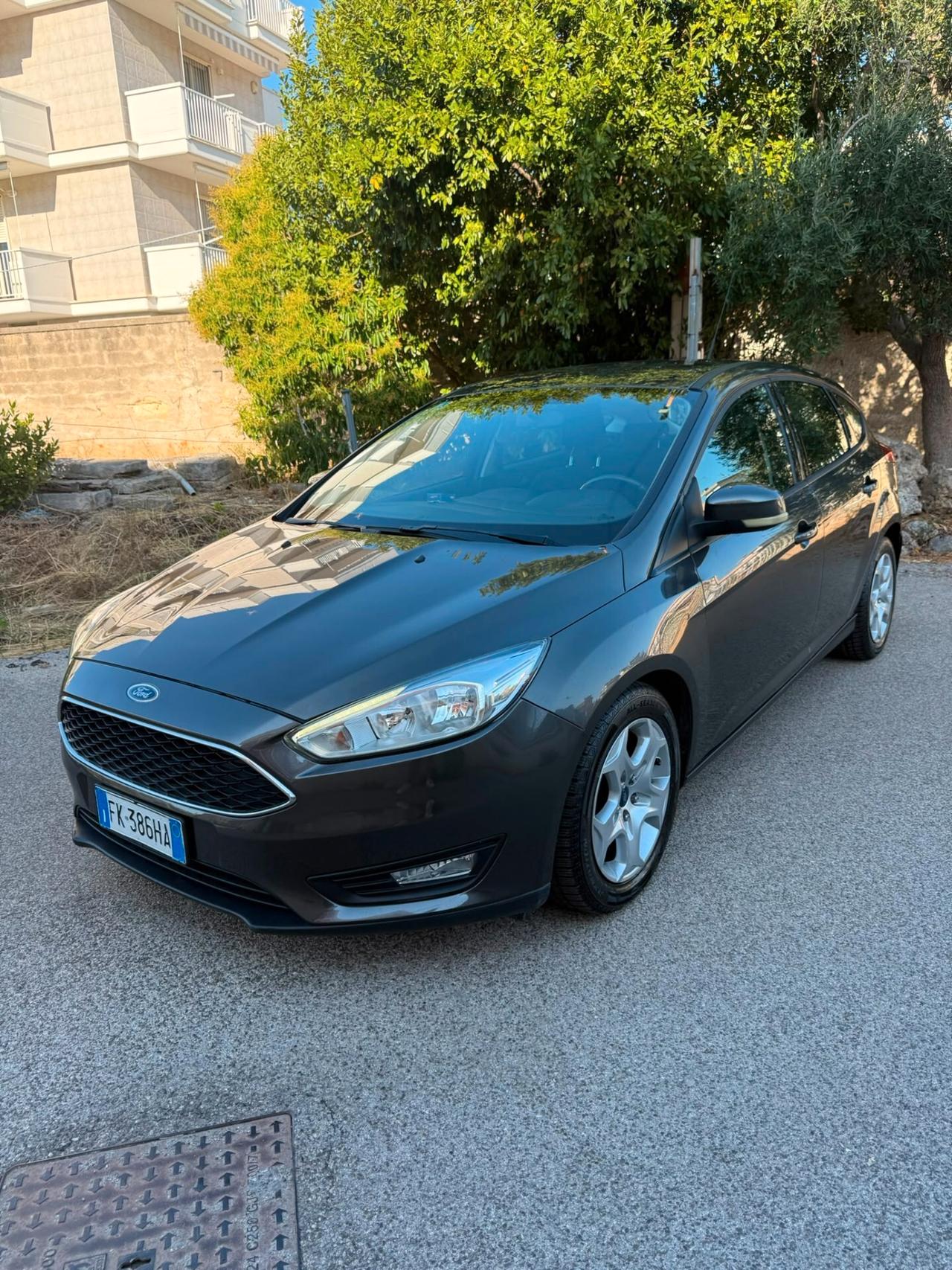Ford Focus 1.5 TDCi 95 CV Start&Stop Titanium UNICO PROPRIETARIO