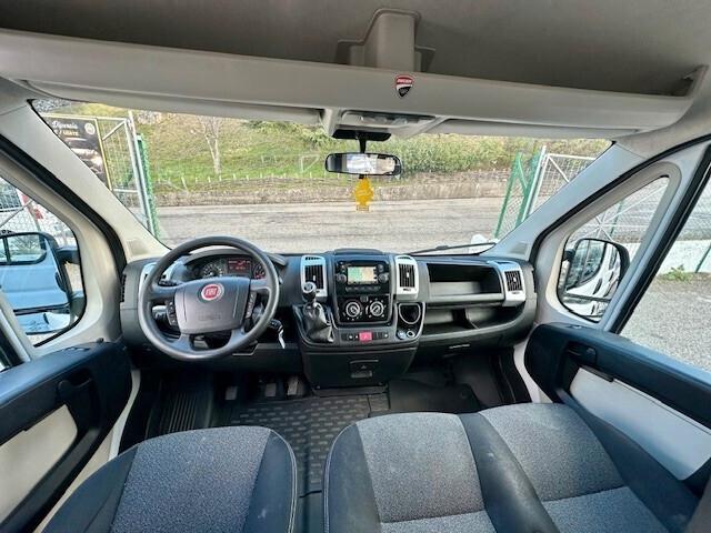 Fiat Ducato 2.3 MJT 150cv Maxi Doppia cabina 7 posti