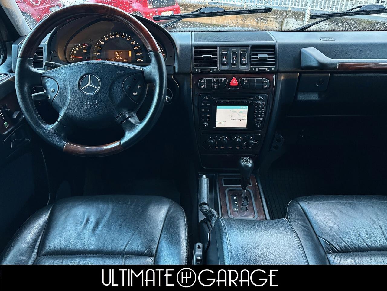 Mercedes-benz G 400 CDI cat S.W. Lunga *Iscrivibile ASI*Tetto apribile