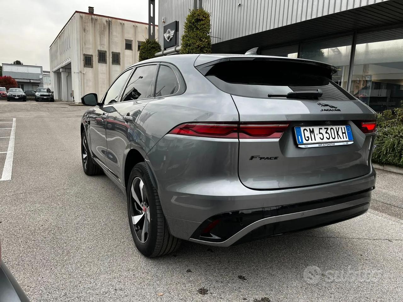 JAGUAR F-PACE 2.0 D 204CV AWD AUT.R-DYNAMIC S