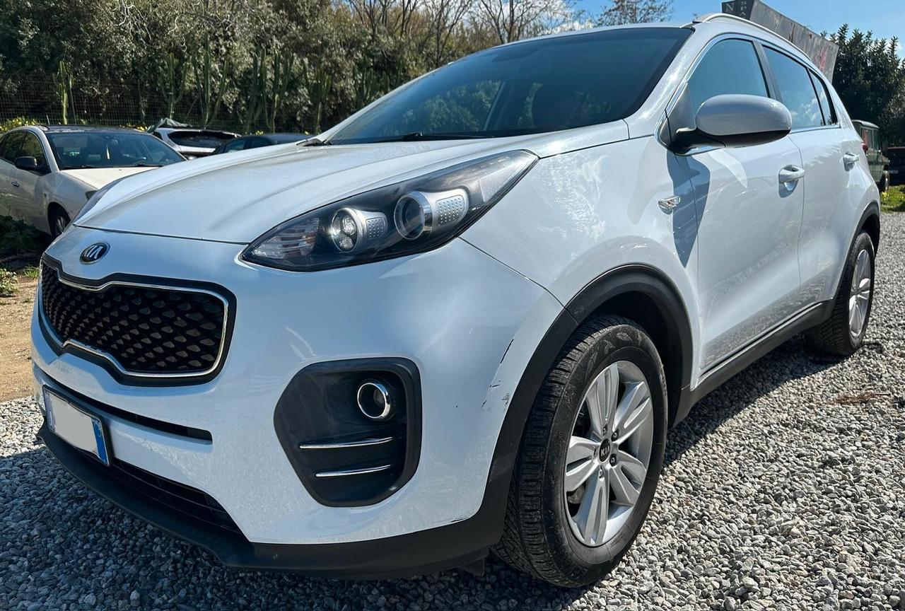 Kia Sportage 1.7 CRDI 2WD Business Class