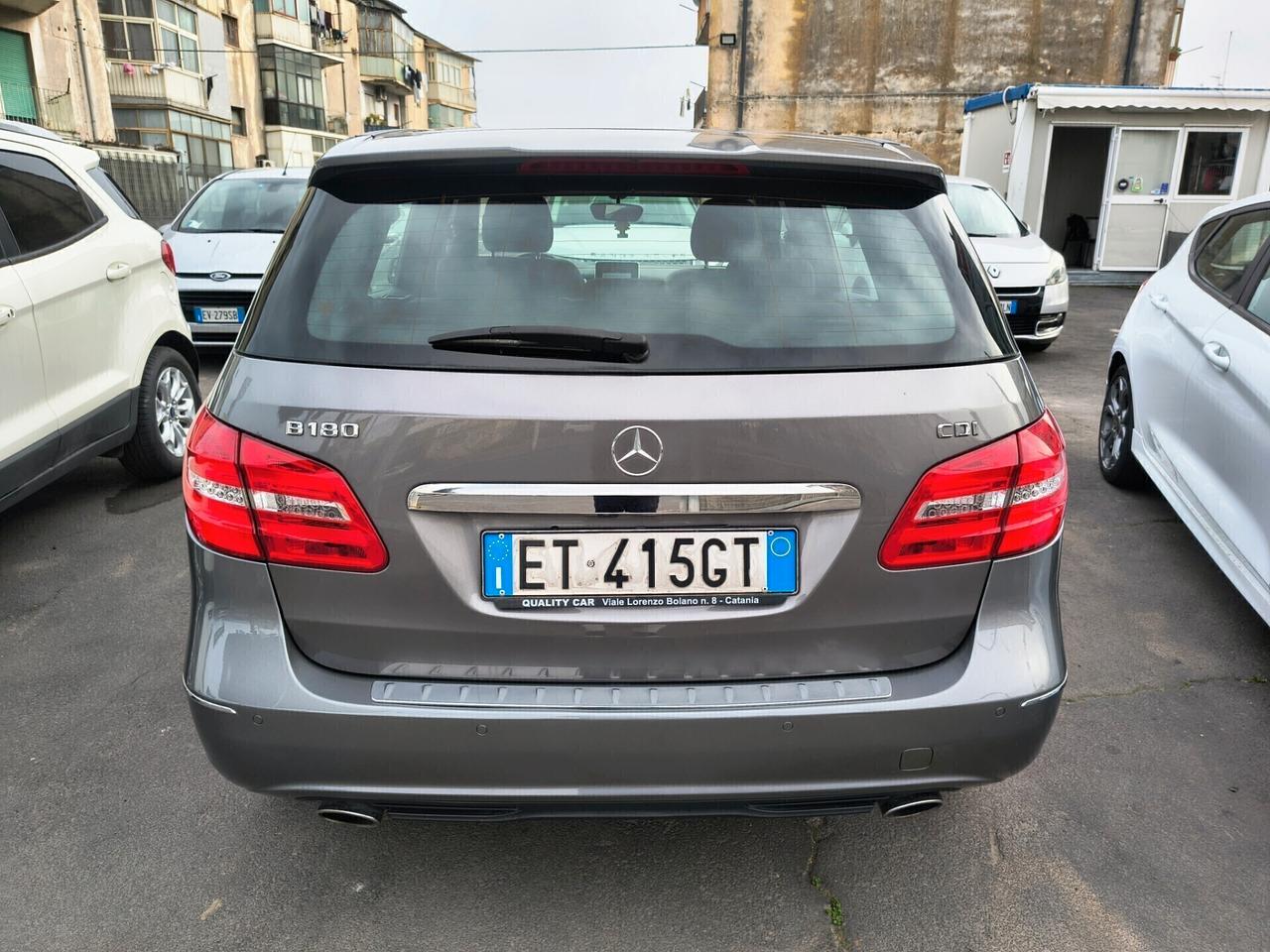 MERCEDES-BENZ CLASSE B 1.5 DIESEL AUTOMATICA 2014