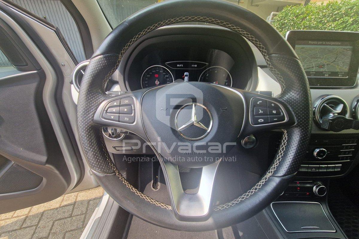 MERCEDES B 180 d Automatic Sport