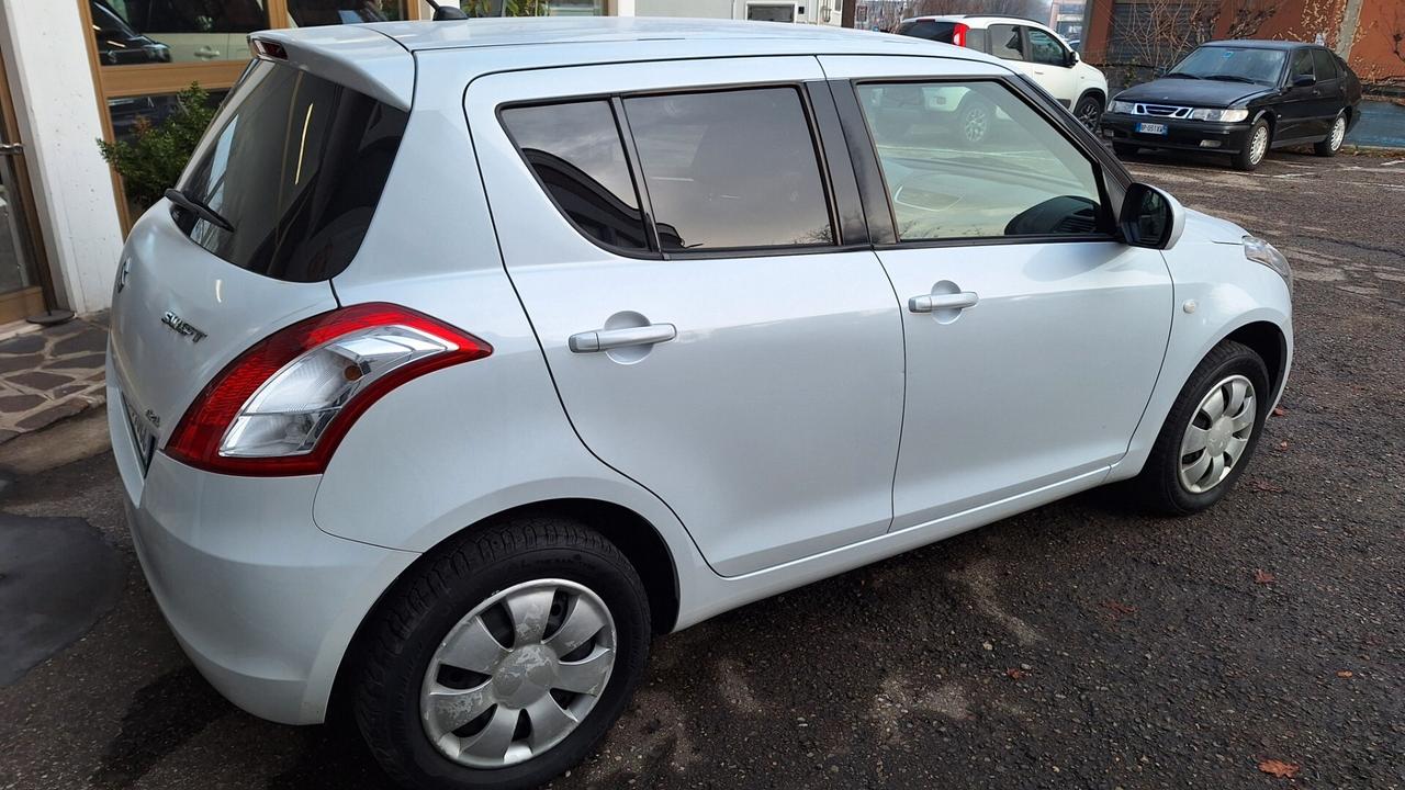 Suzuki Swift 1.2 VVT 4WD 5 porte GL Style