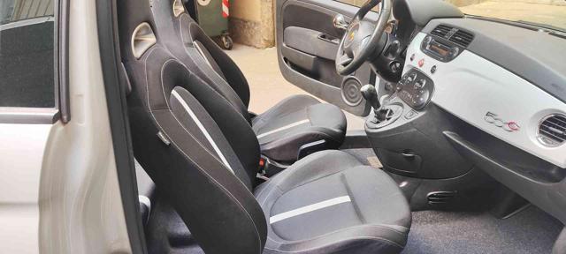 ABARTH 500 C 1.4 Turbo T-Jet CABRIO!!!!
