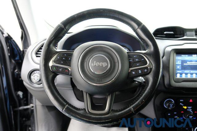 JEEP Renegade 1.6 MJT 120 CV LIMITED NEOPATENTATI FARI LED