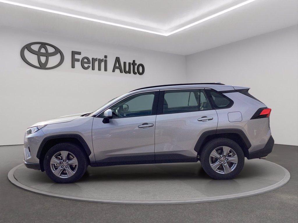 TOYOTA Rav4 2.5 vvt-ie h active 2wd 218cv e-cvt del 2024