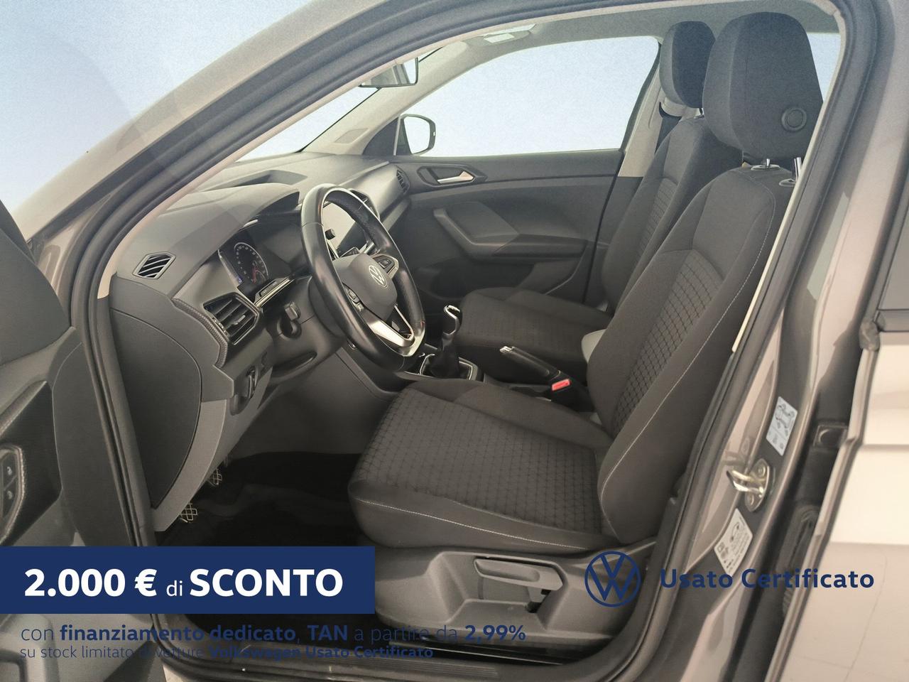 Volkswagen T-Cross 1.0 tsi style 95cv