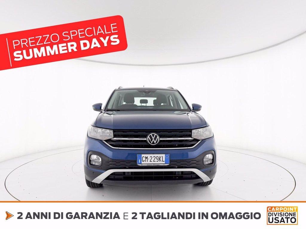 VOLKSWAGEN T-cross 1.0 tsi style 110cv dsg del 2023