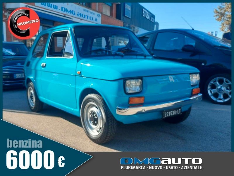 Fiat 126 650 Personal