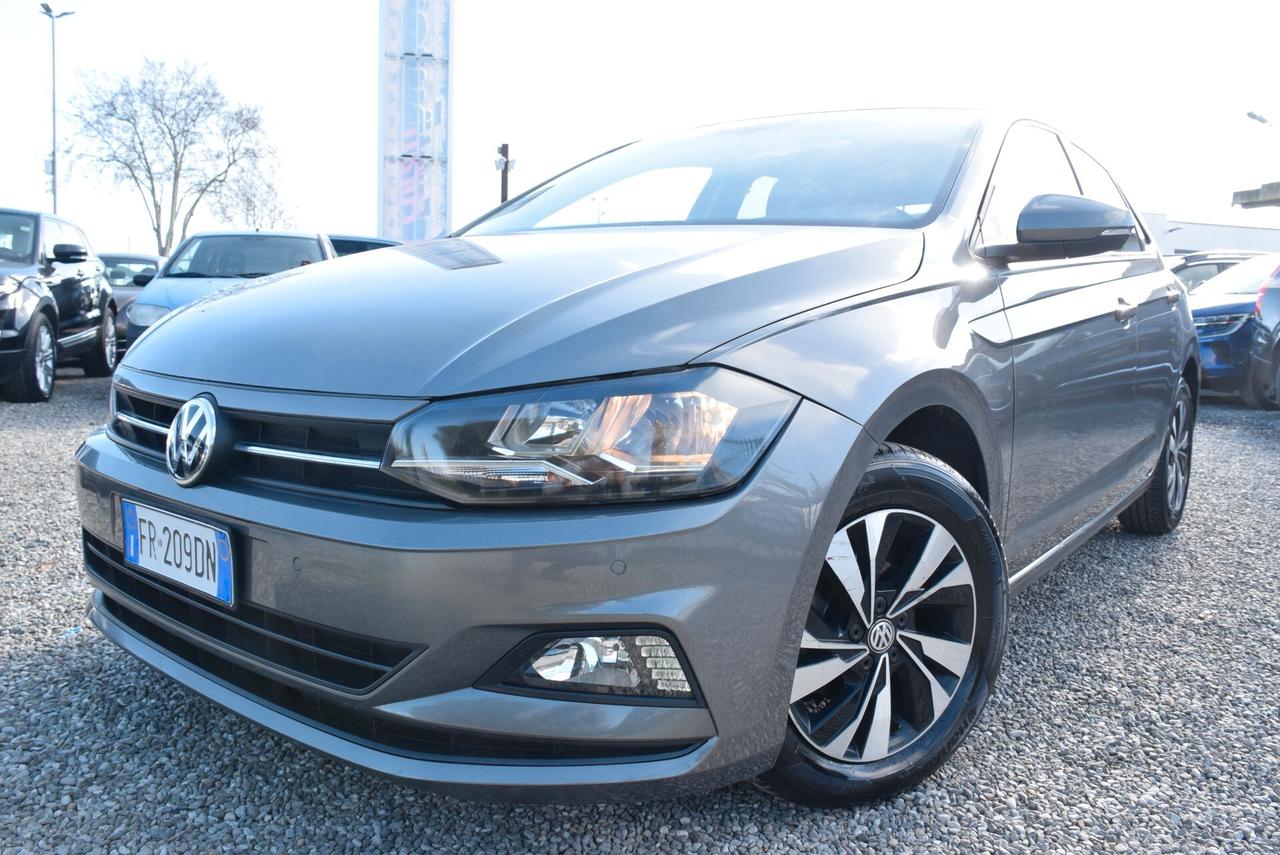 Volkswagen Polo 1.0TSI 95CV 5p. Highline IVA SENSORI CRUISE NAV ANDROID CARPLAY OK NEOPATENTATI