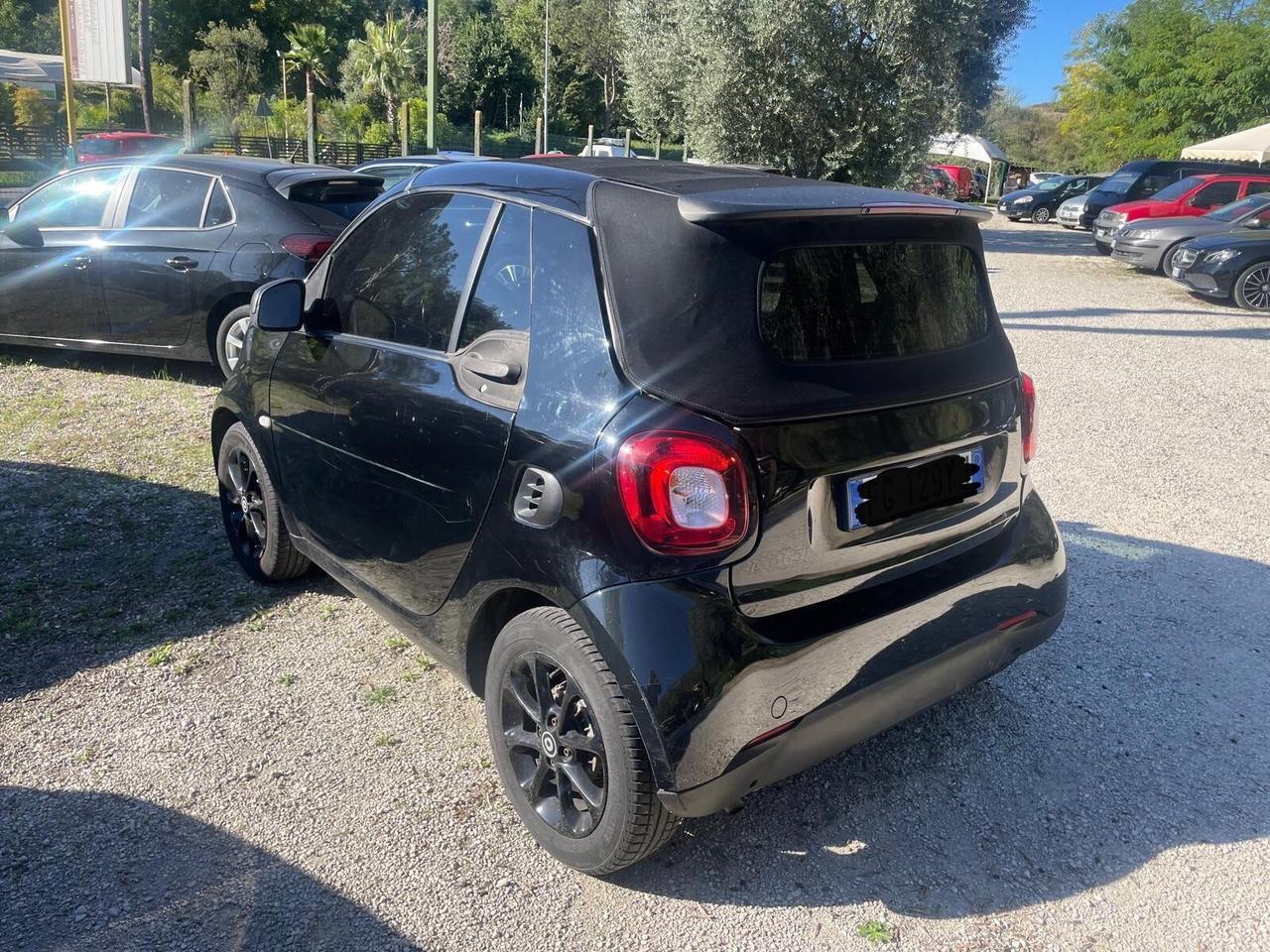 Smart ForTwo 70 1.0 twinamic cabrio Prime