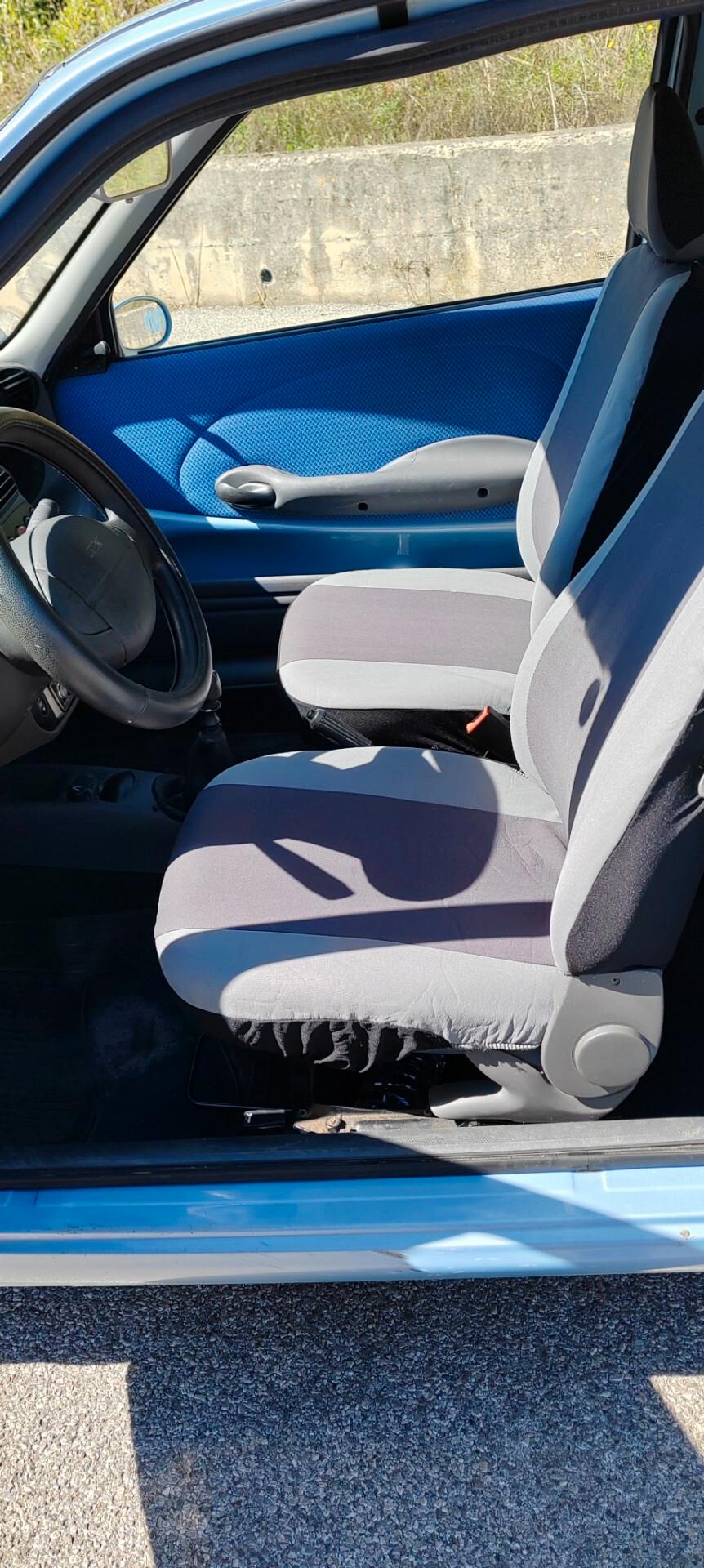 Fiat Seicento 1.1i cat S