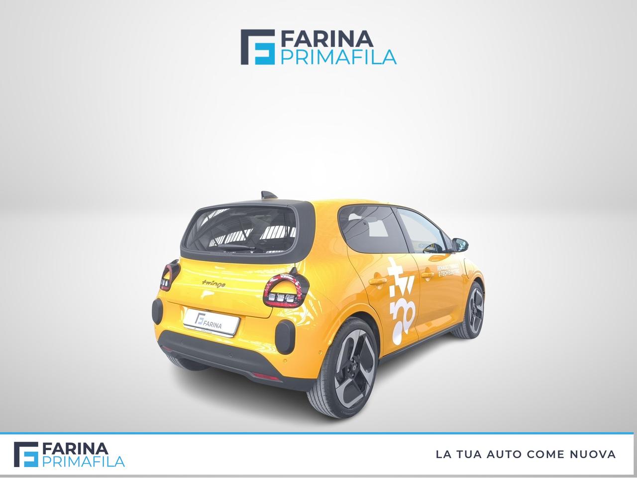 RENAULT Twingo E-Tech 27,5kWh Techno urban range 80cv
