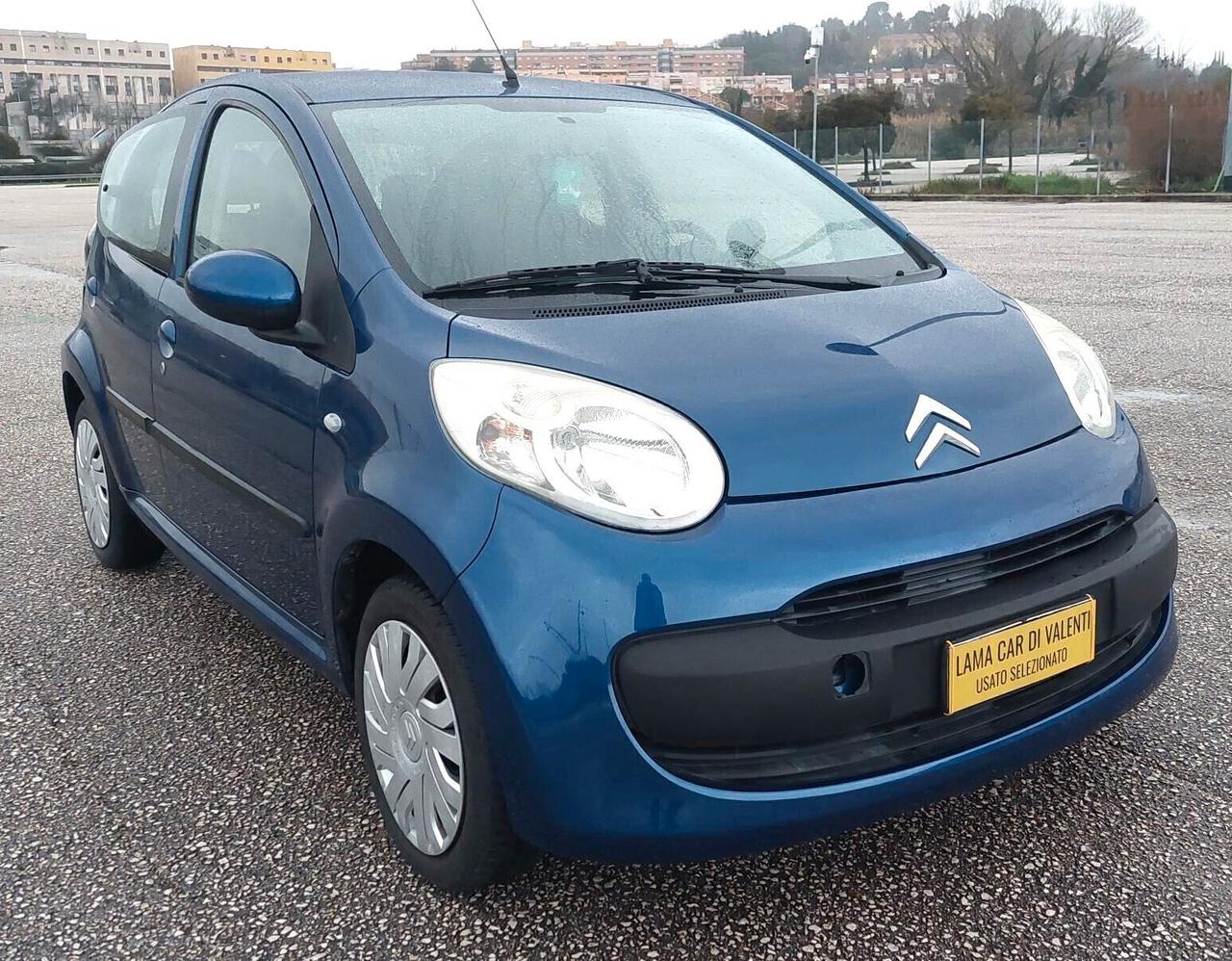 CITROEN C1 - CONSUMI RIDOTTI - UNICO PROPRIETARIO