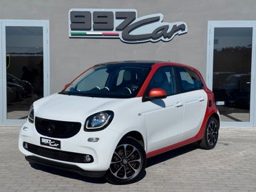 Smart ForFour 70 1.0 Passion - DOPPIO TETTO - NAVIGATORE - SENSORI - NEOPAT -