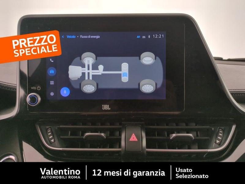 Toyota C-HR 1.8 Hybrid E-CVT GR Sport