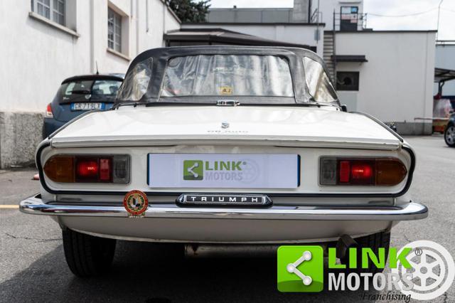 TRIUMPH Spitfire 1500 - ISCRITTA REGISTRO TRIUMPH - ISCRITTA ASI