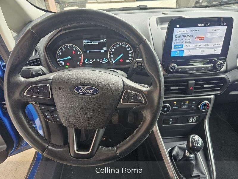 Ford EcoSport 1.0 Ecoboost 100cv Connect