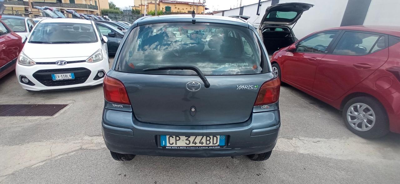 Toyota Yaris 1.4 tdi D-4D