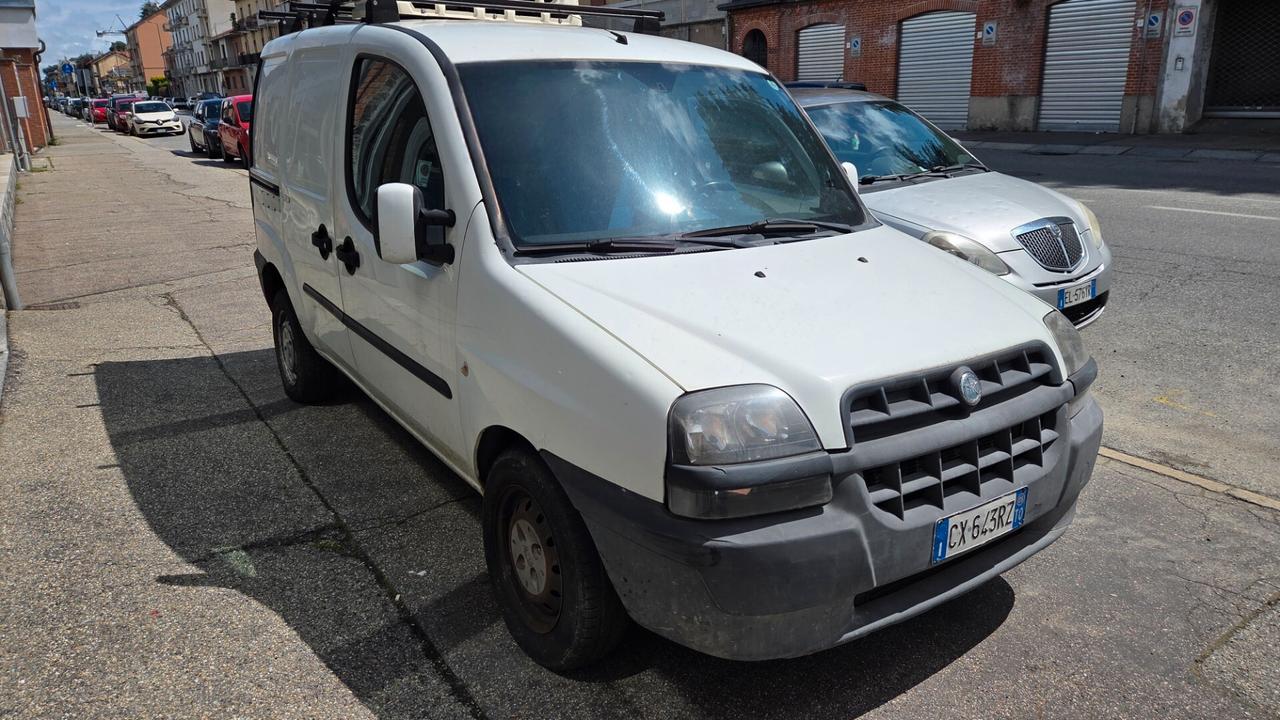 Fiat Doblo Doblò 1.3 MJ 16V Cargo Lamier. Frigorifero