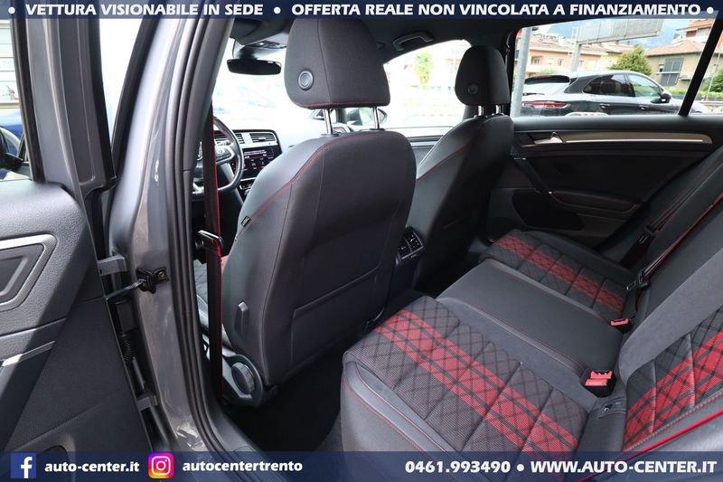 Volkswagen Golf GT 7.5 GTI TCR DSG 2.0 TSI 5p *19 DCC
