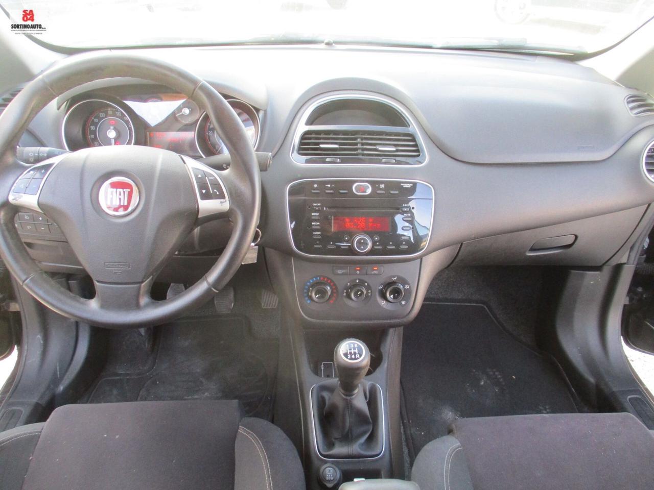 Fiat Punto EVO 1.3 MJT II 75 CV 5 porte Lounge 6/2015 KM160000