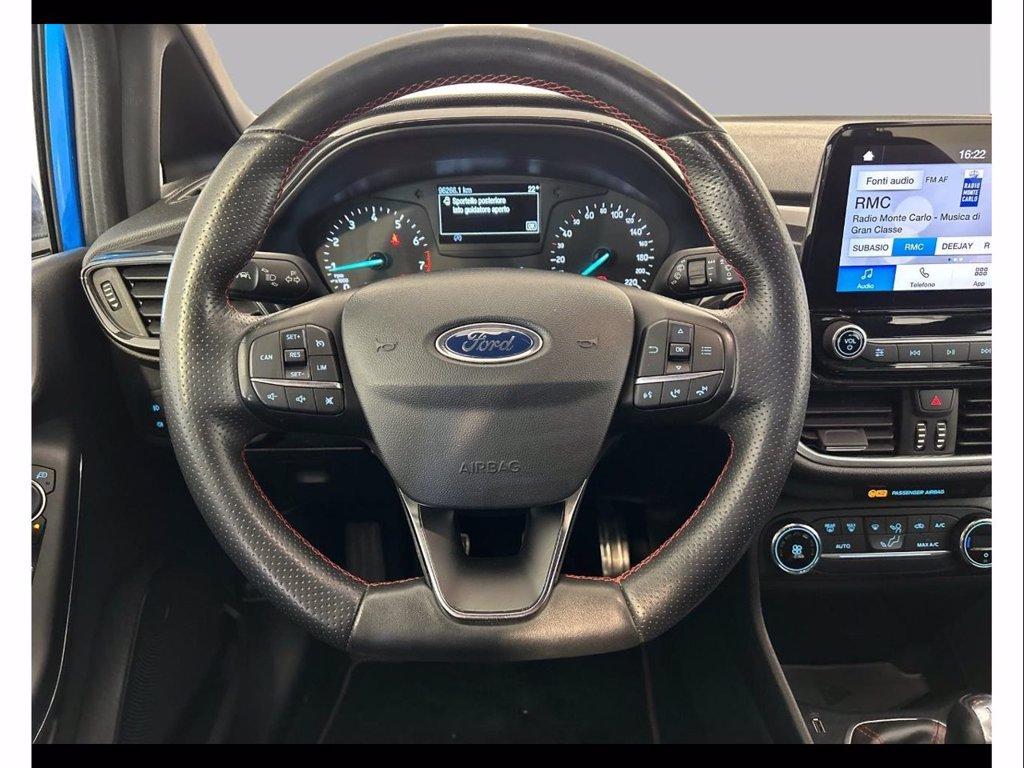 FORD Fiesta 5p 1.0 ecoboost st-line s&s 100cv my19 del 2019