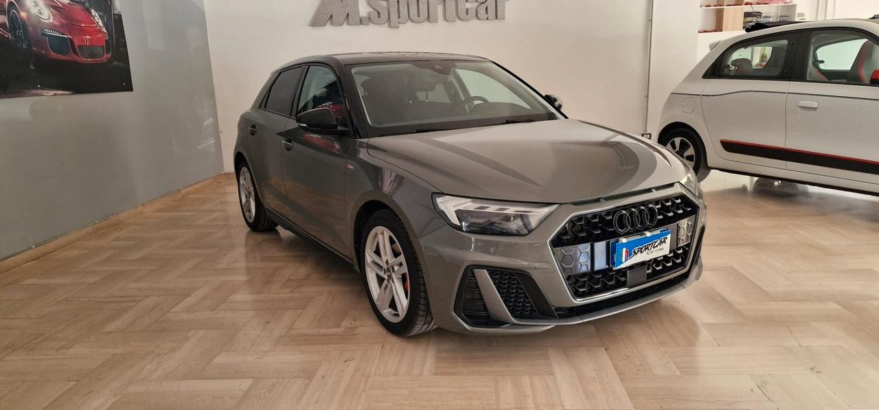 Audi A1 SPB 25 TFSI S line edition 116 CV BICLORE
