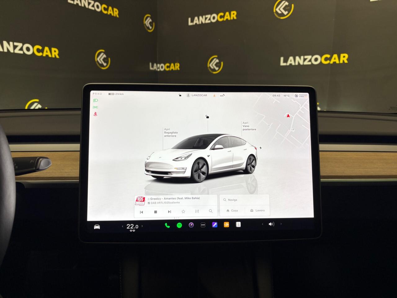 Tesla Model 3 *LONG RANGE*DUAL MOTOR*4X4*WHITE*