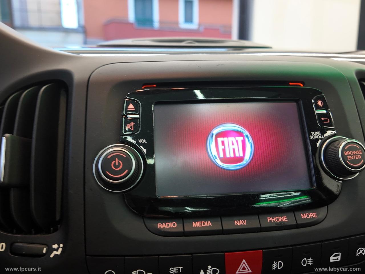 FIAT 500L 1.6 MJT 105 CV Trekking TETTO PANORAMICO