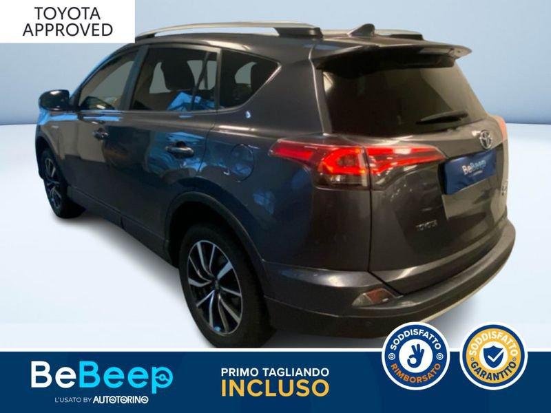 Toyota RAV4 2.5 VVT-I H STYLE 4WD E-CVT MY17