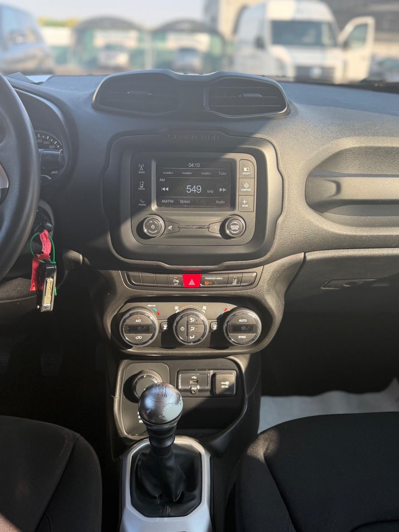 Jeep Renegade 2.0 Mjt 140CV 4WD Active Drive Limited