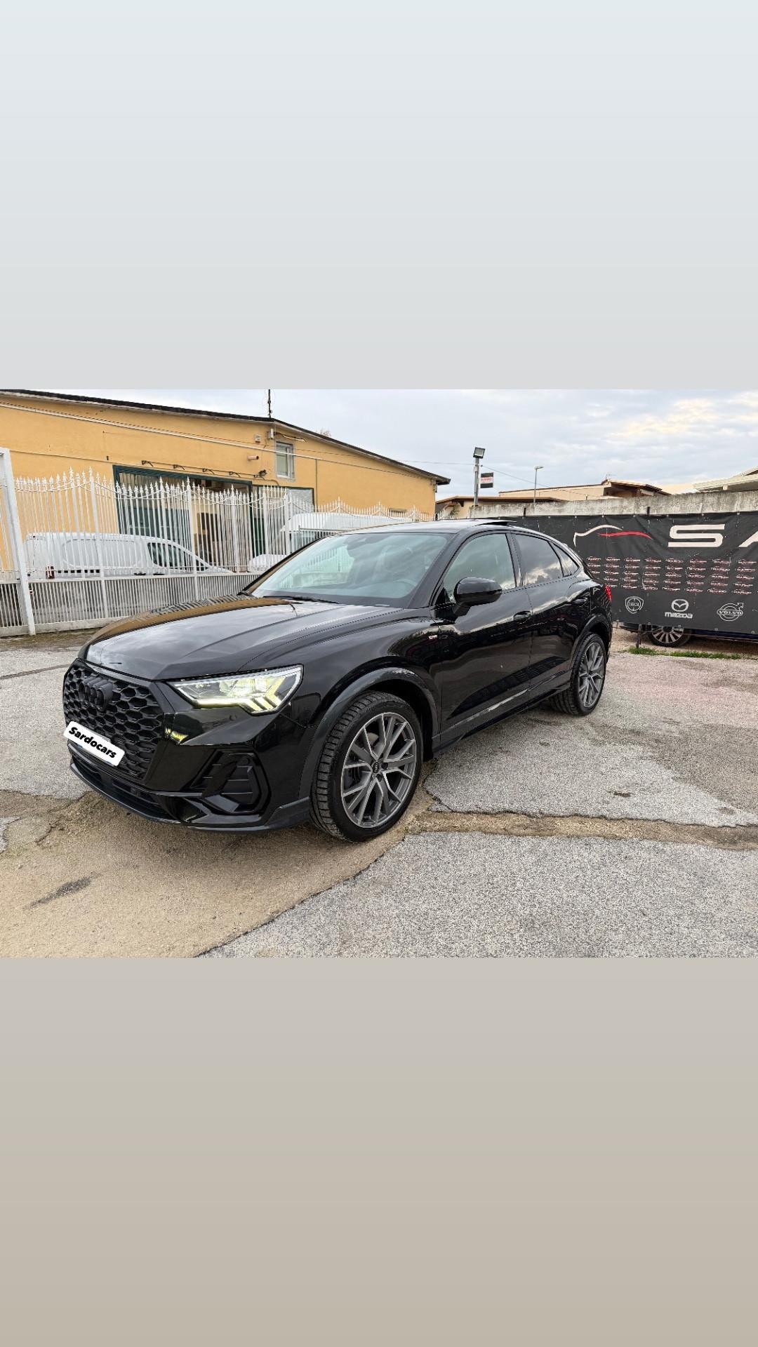 Audi Q3 35 TDI quattro S tronic line edition