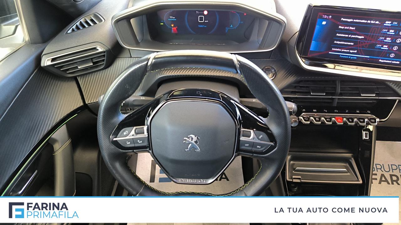 PEUGEOT 2008 II 2020 - 2008 1.5 bluehdi GT s&s 110cv