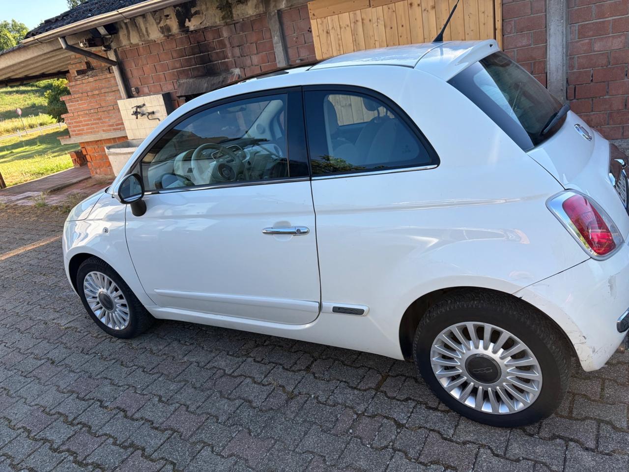 Fiat 500 1.2 Lounge 2012