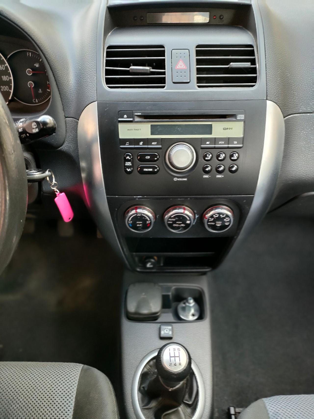Fiat Sedici 1.6 16V 4x4 GPL 11/28