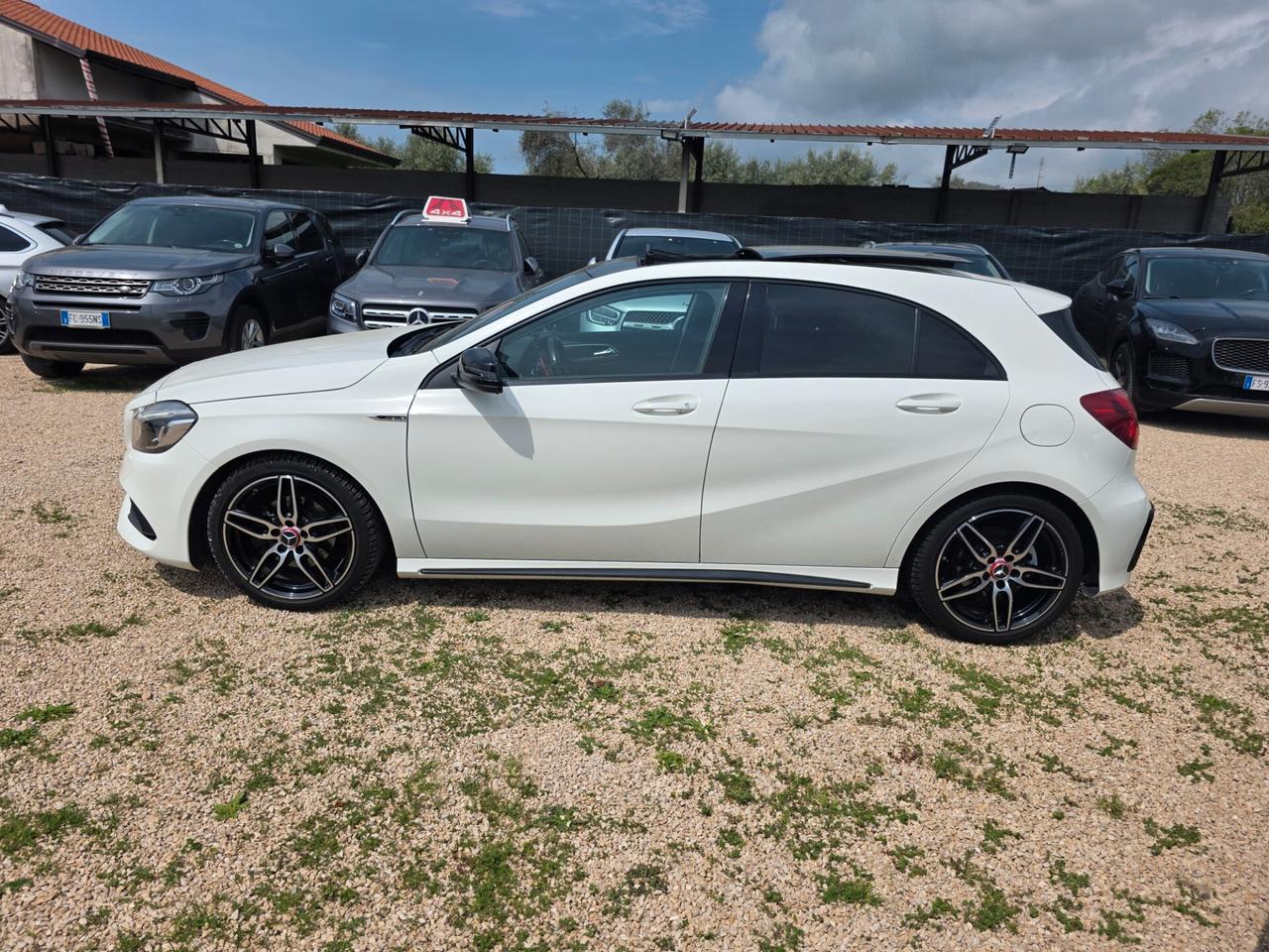 Mercedes-benz A 180 A 180 d Automatic Premium amg line