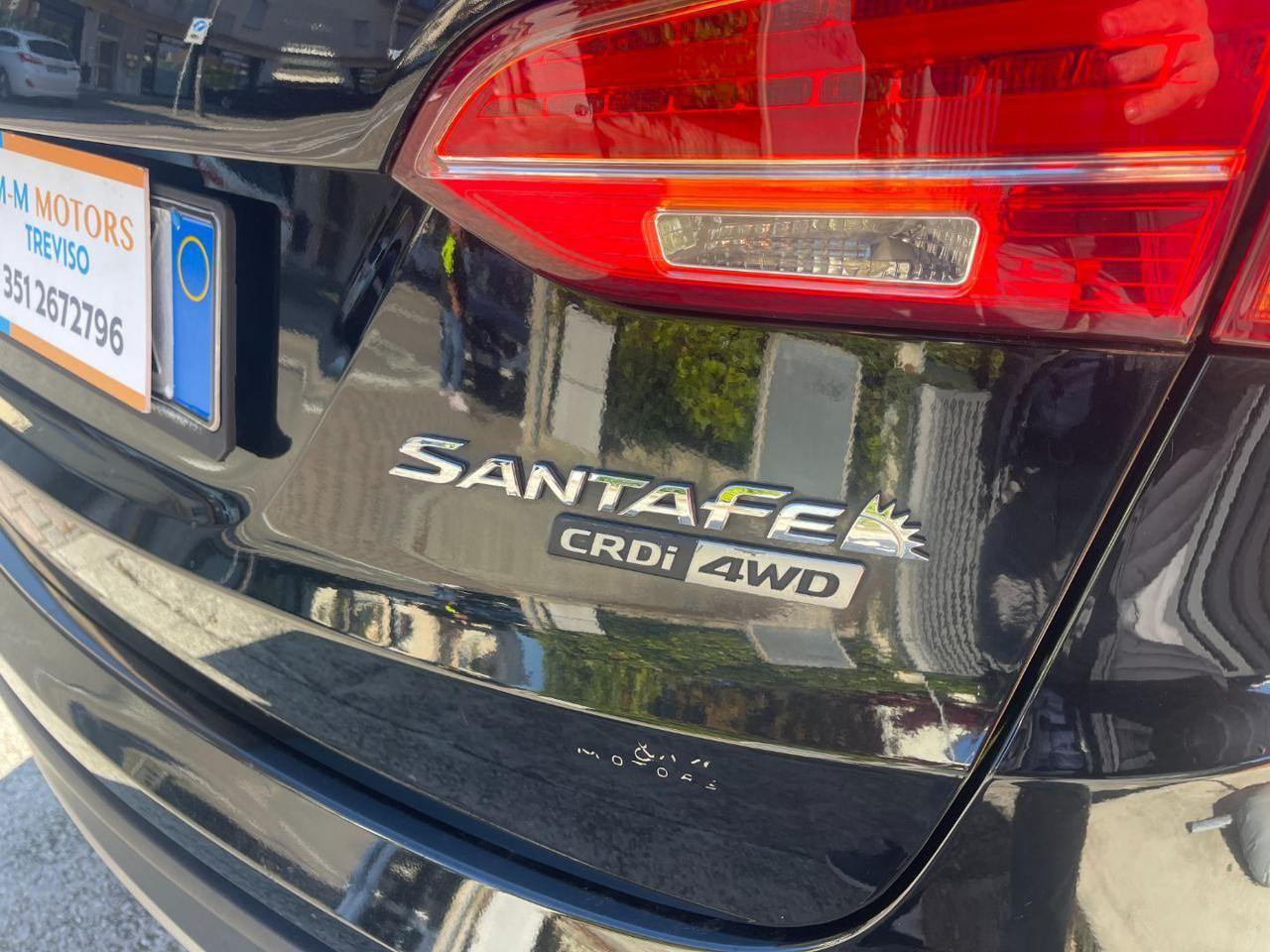 HYUNDAI Santa Fe 2.2 CRDi 4WD A/T Style