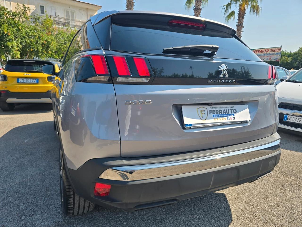 PEUGEOT 3008 1.5HDI 130CV ALLURE PACK
