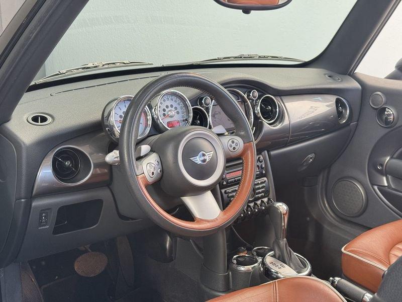 MINI Mini Cabrio 1.6 Cooper Cabrio Sidewalk Automatica