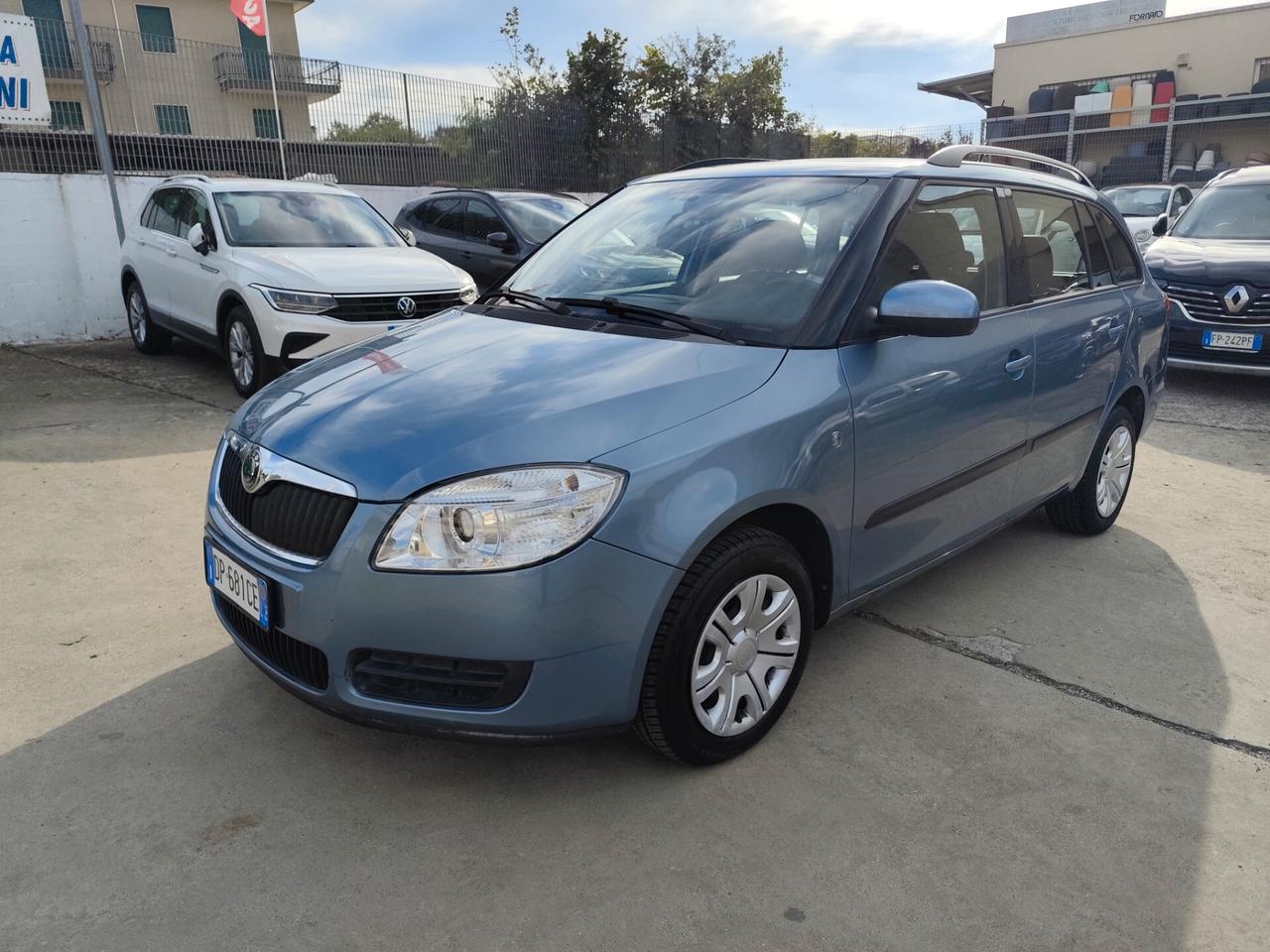 Skoda Fabia 1.2 12V 70CV Wagon Style GPLine