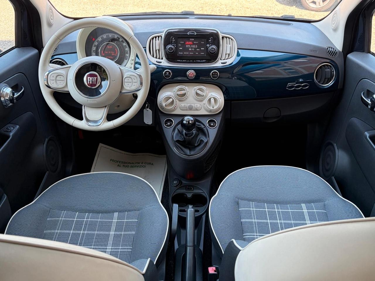 Fiat 500 1.2 EasyPower Lounge GPL 06/2036