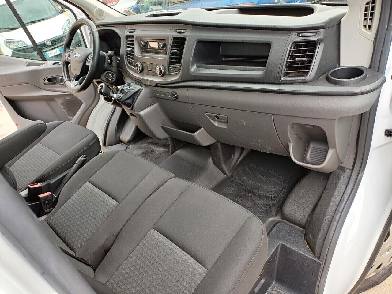 Ford Transit 2.0TDCi EcoBlue 130CV CASSONE MT 4,20